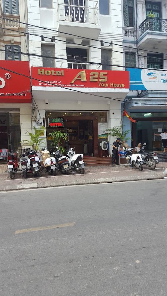 A25 Hotel - 45B Giang Vo Hanoi Kültér fotó