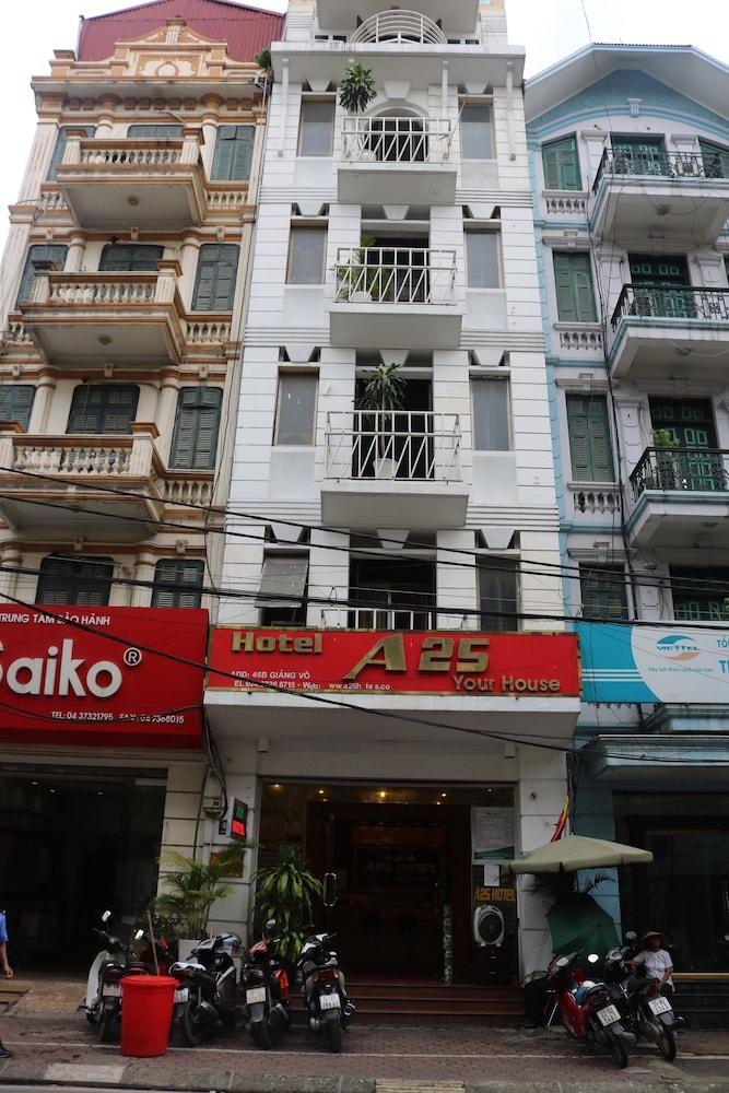 A25 Hotel - 45B Giang Vo Hanoi Kültér fotó