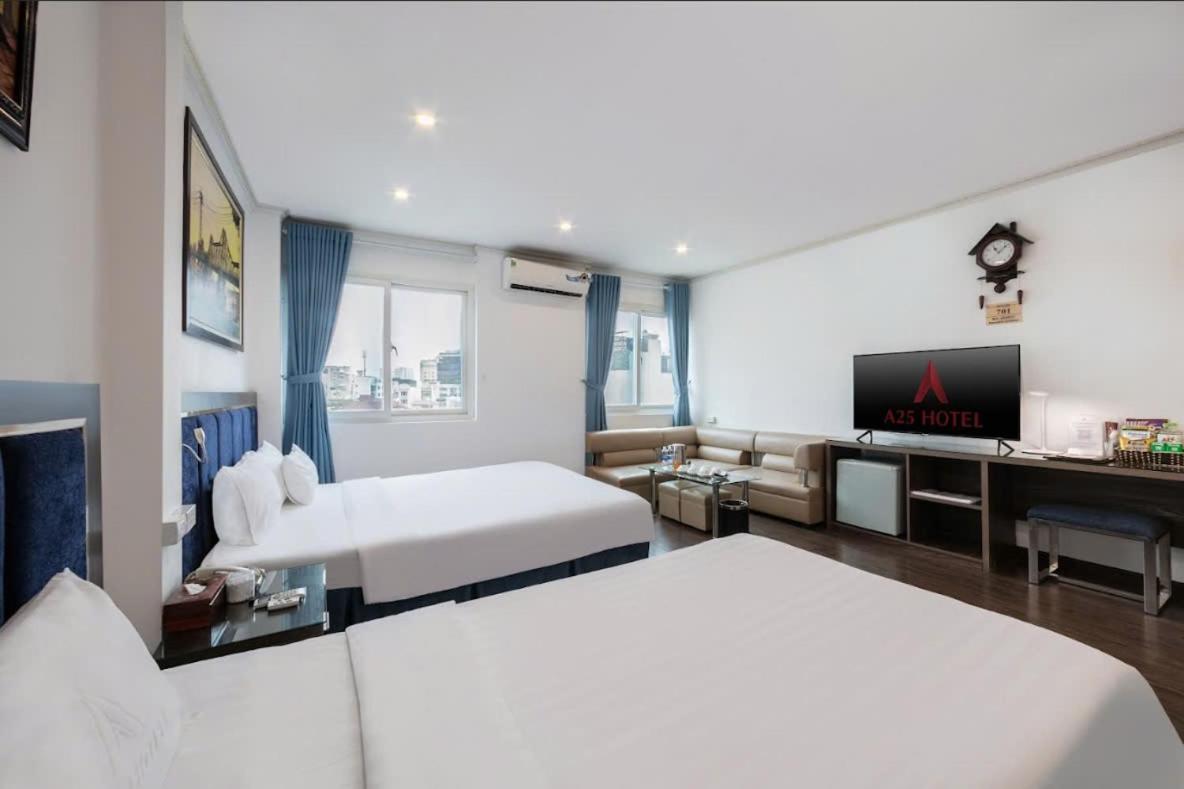 A25 Hotel - 45B Giang Vo Hanoi Kültér fotó