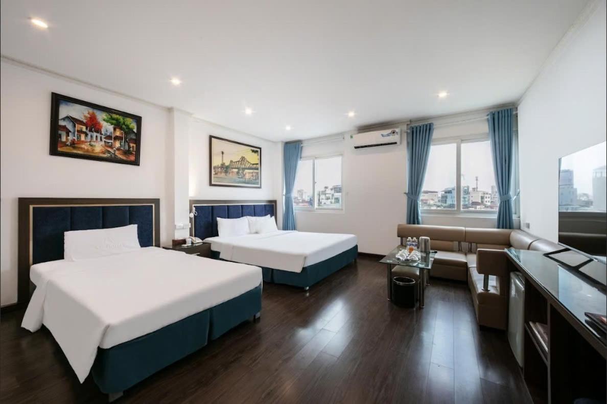 A25 Hotel - 45B Giang Vo Hanoi Kültér fotó