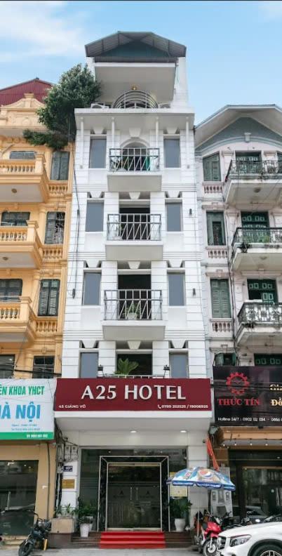 A25 Hotel - 45B Giang Vo Hanoi Kültér fotó