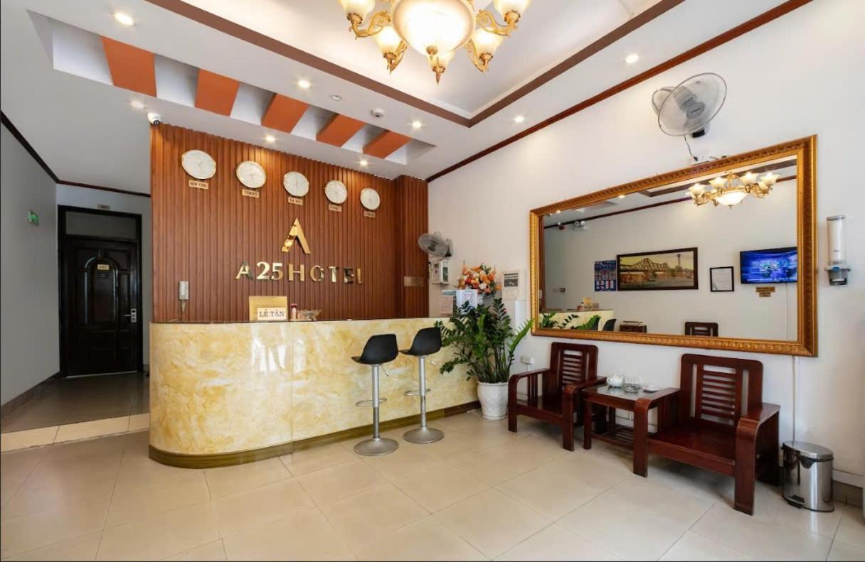 A25 Hotel - 45B Giang Vo Hanoi Kültér fotó