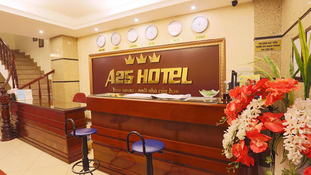 A25 Hotel - 45B Giang Vo Hanoi Kültér fotó